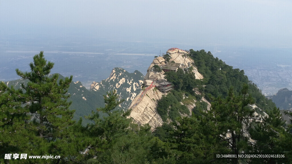 华山风景