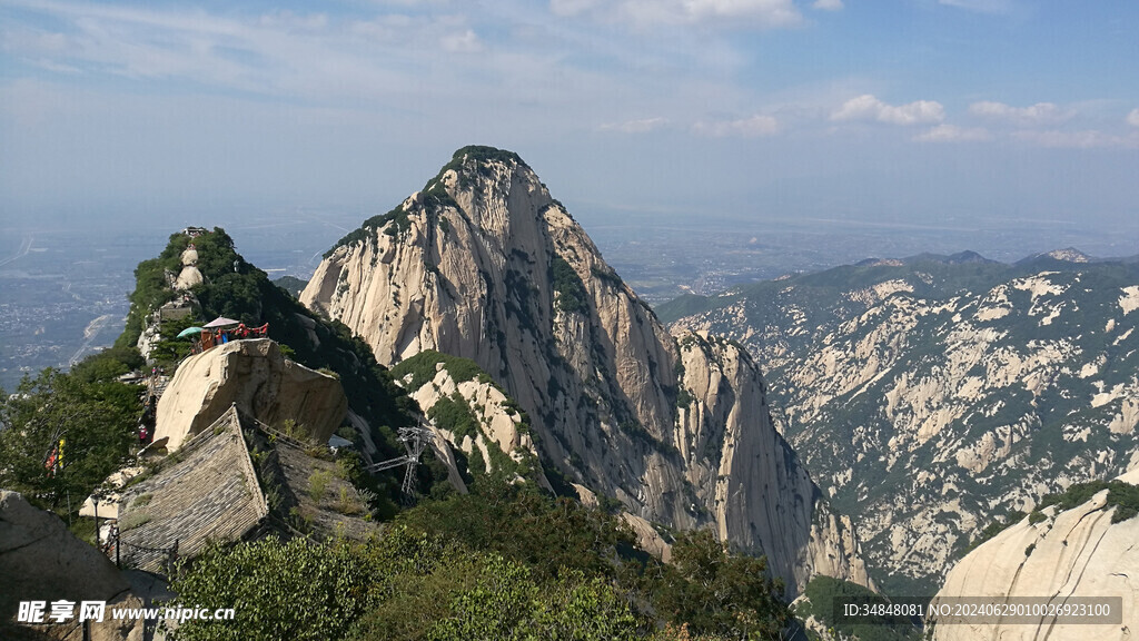 华山风景