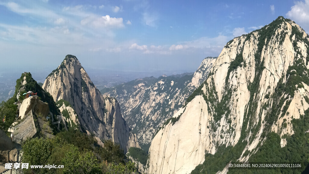 华山风景