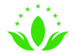 沃德绿logo