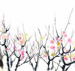 桃花素材