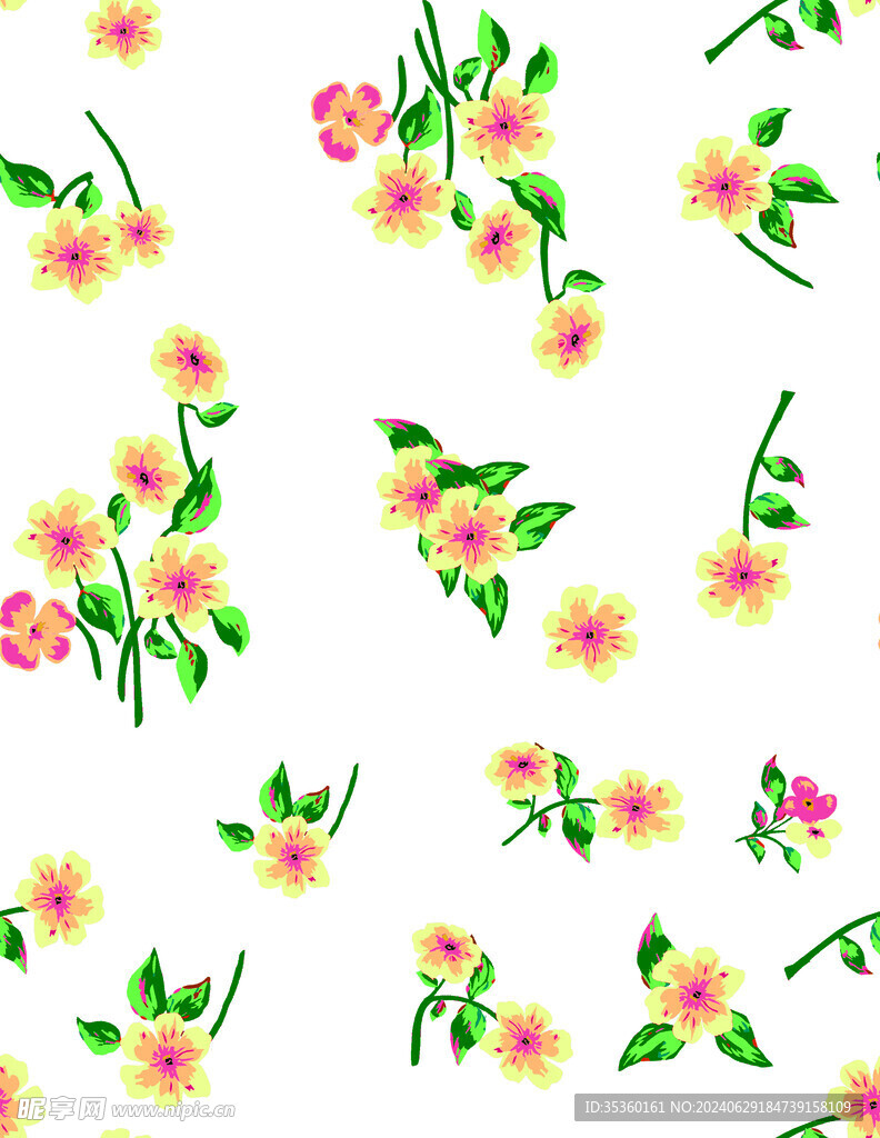 簇小花