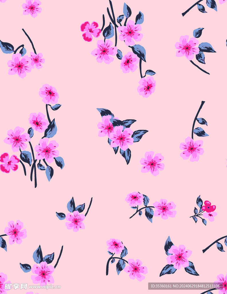 小花碎