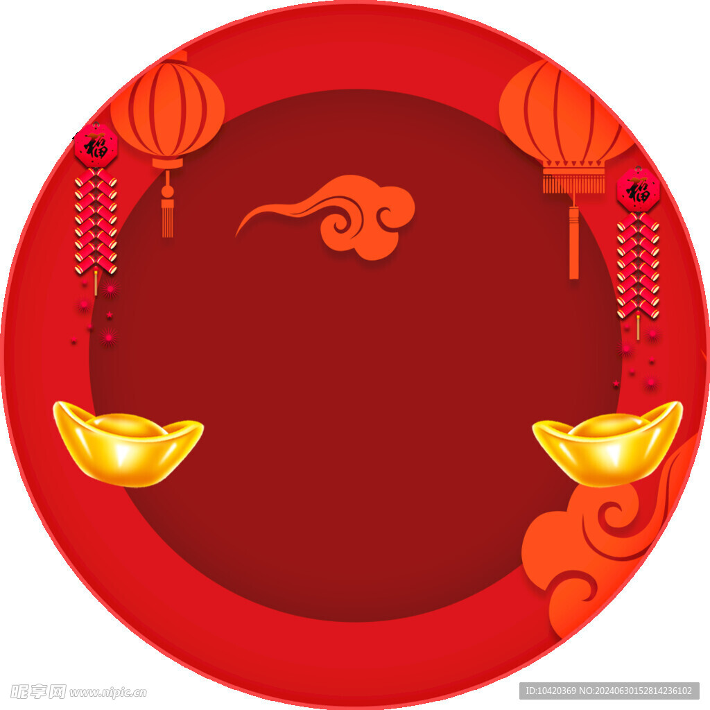 中式 花纹 