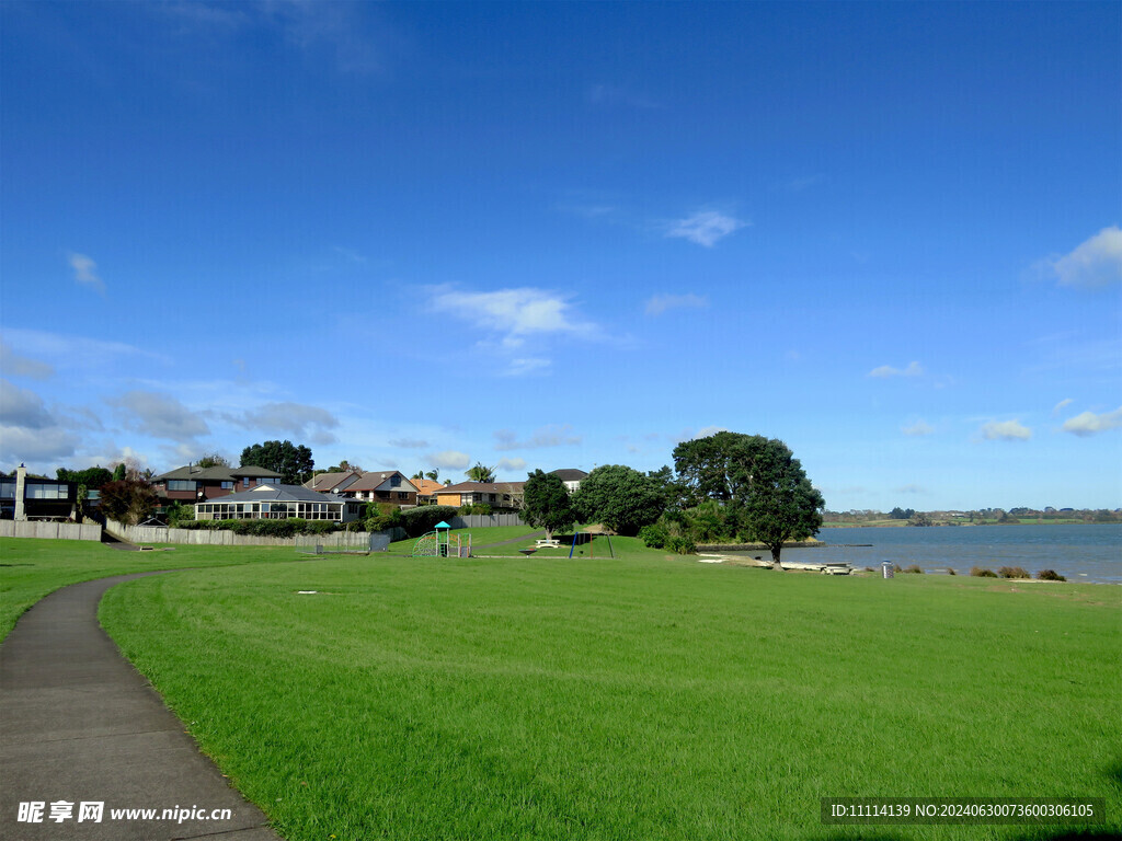 奥克兰海边风景
