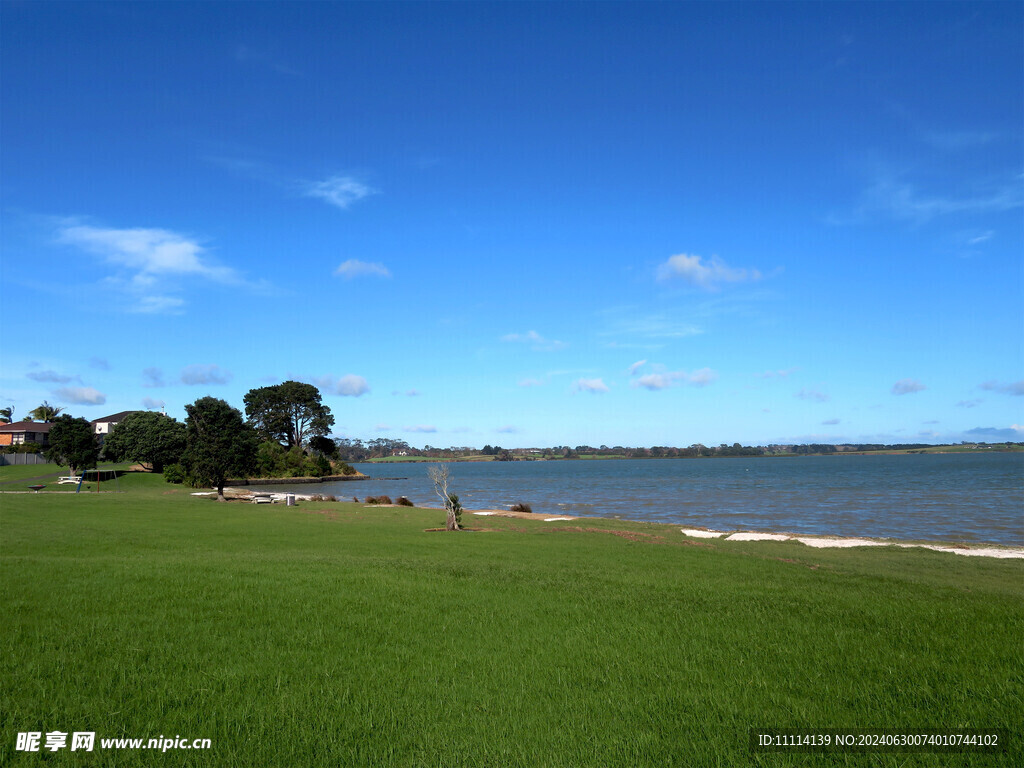 奥克兰海边风景