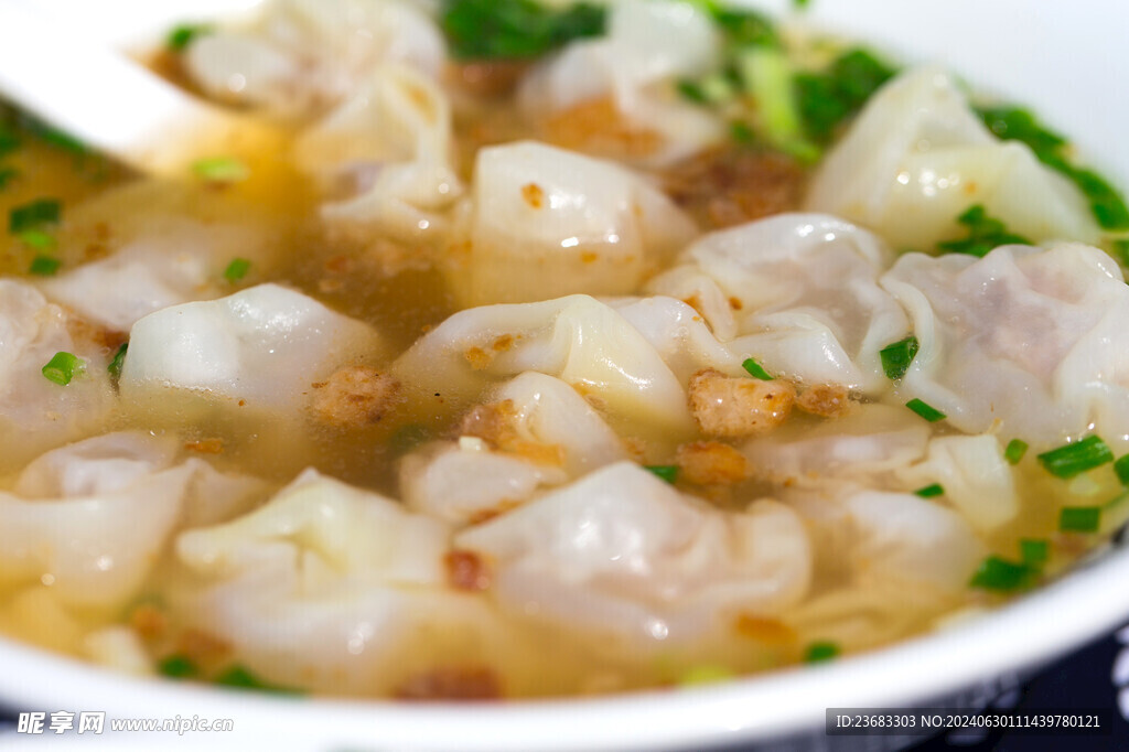 馄饨美食图片