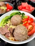 牛肉丸汤