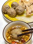 清蒸牛肉丸