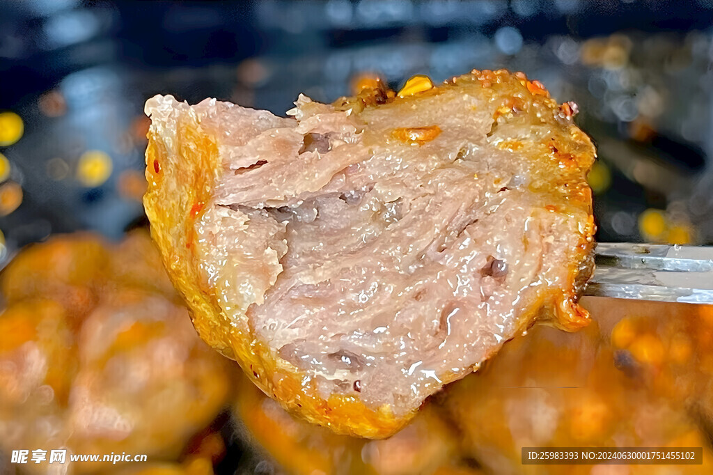 烤牛肉丸