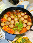 牛肉丸火锅