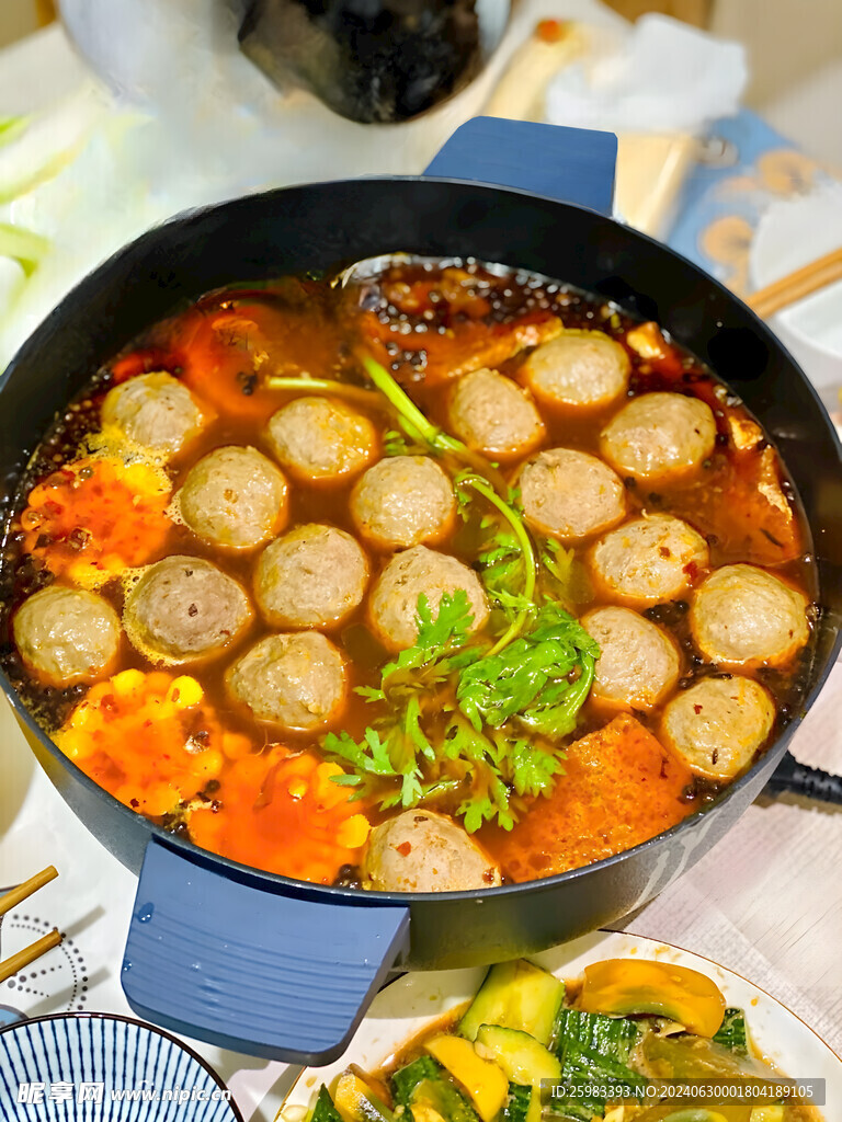 牛肉丸火锅