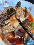 生腌膏蟹 