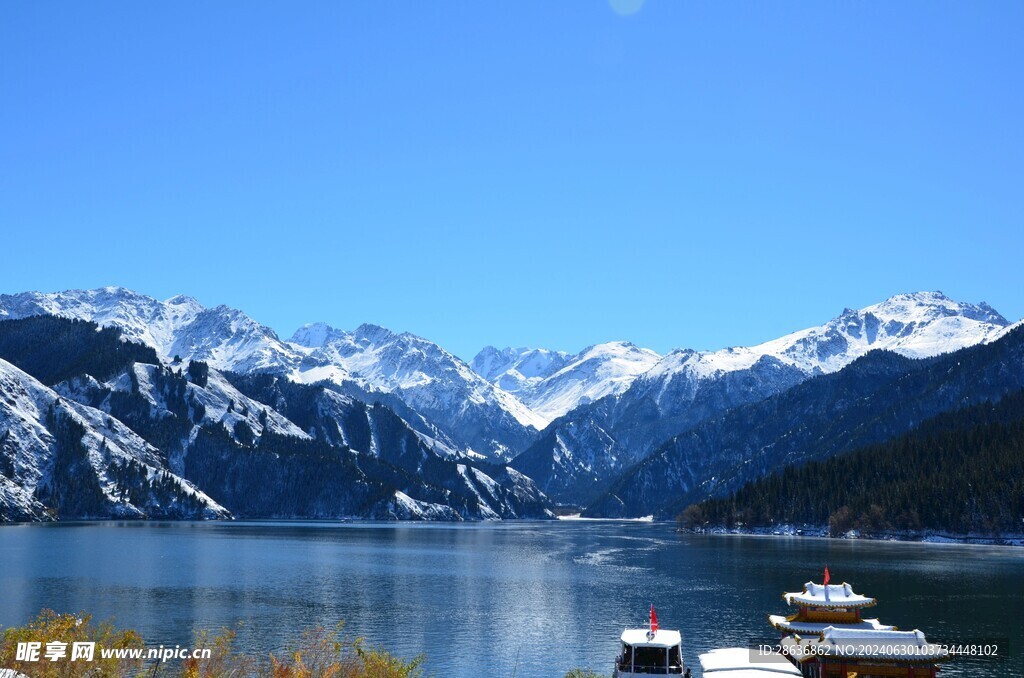 雪山