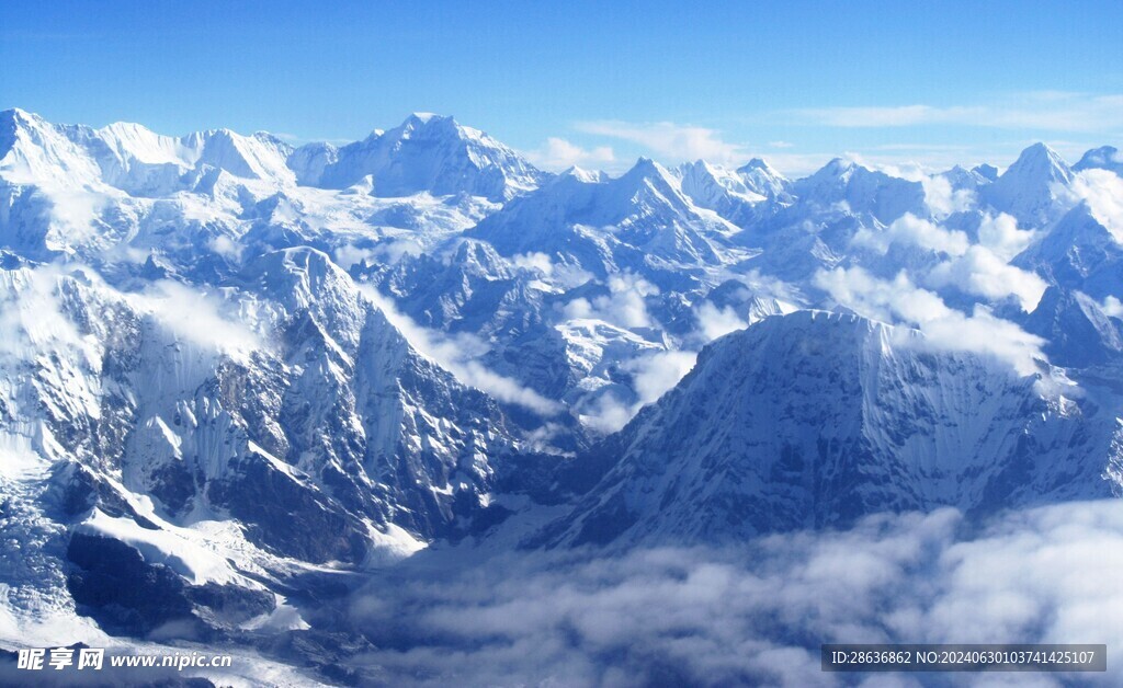 雪山