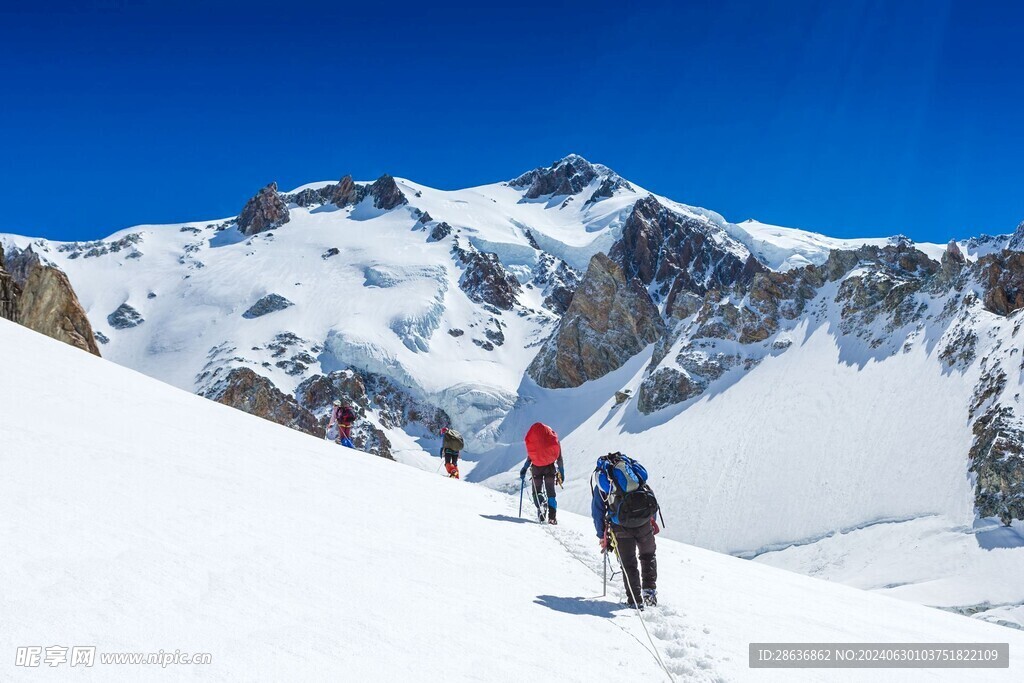 雪山