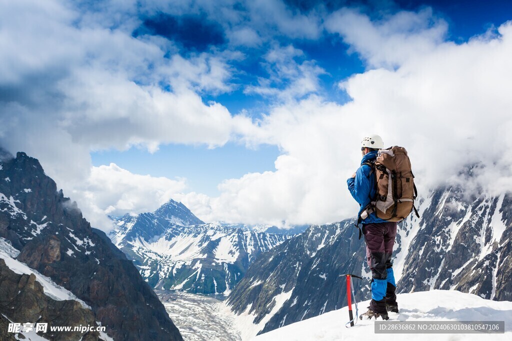 雪山