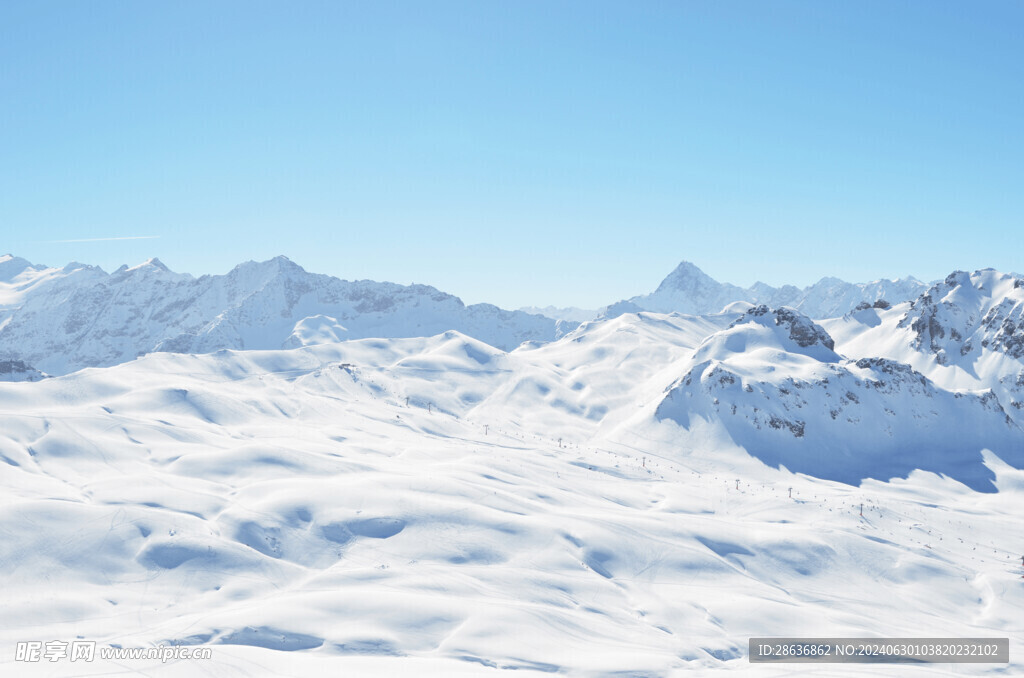 雪山