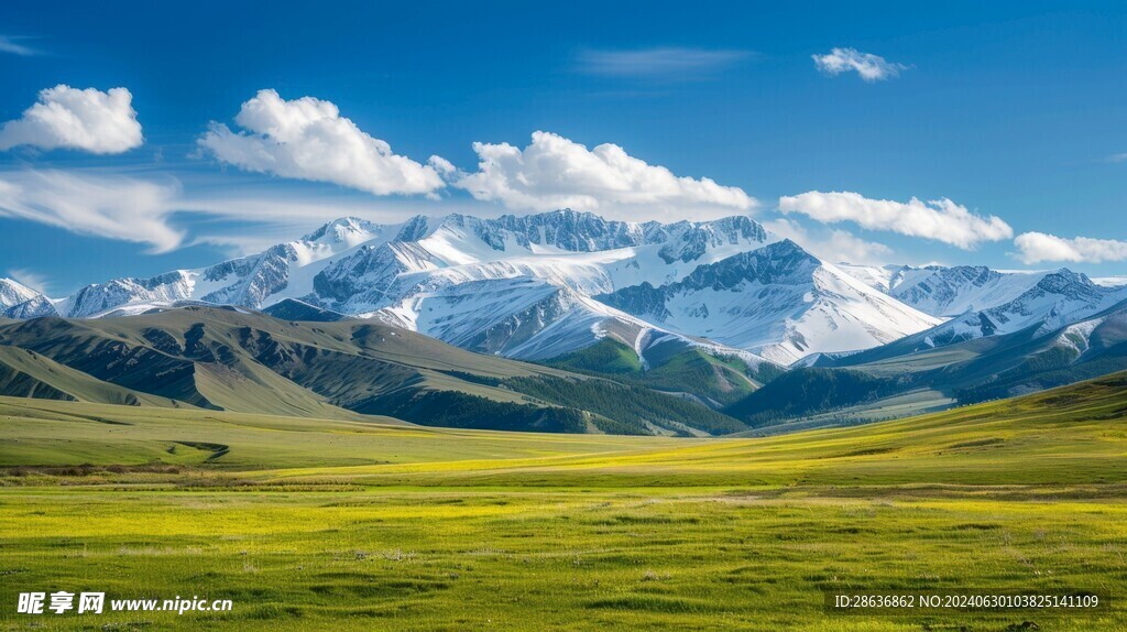 雪山