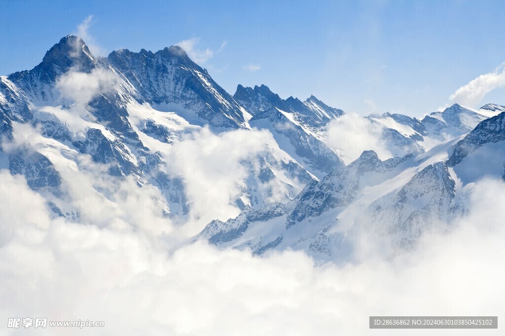 雪山