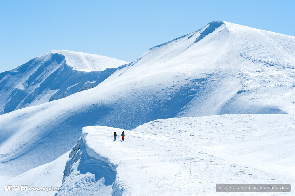 雪山