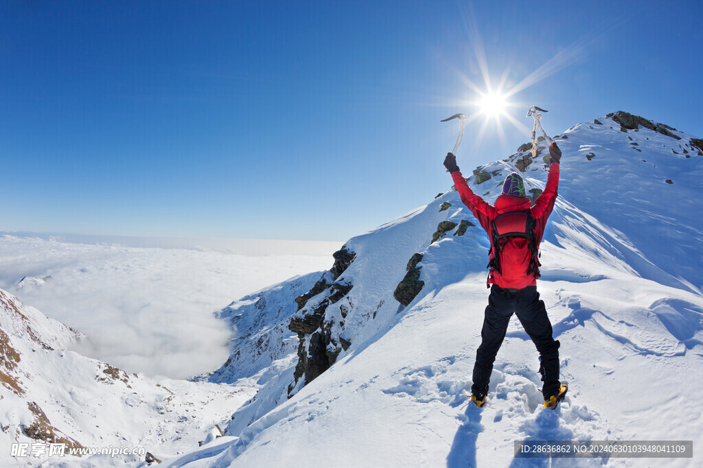 雪山