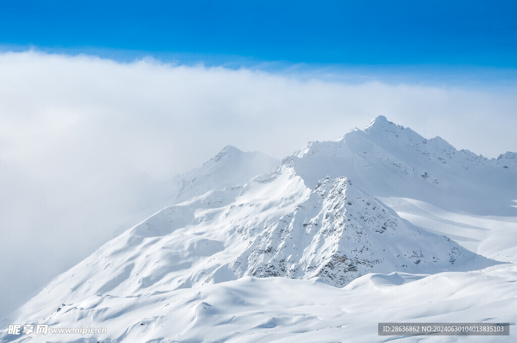 雪山