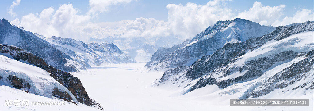 雪山