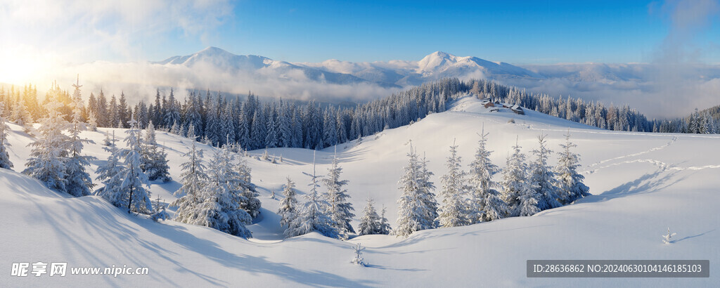 雪山