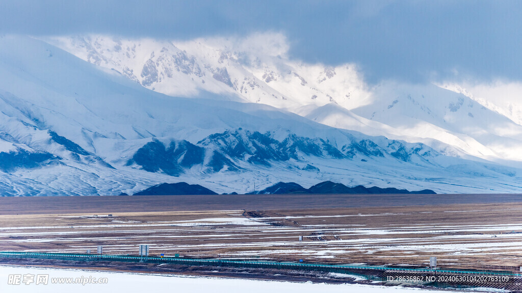 雪山