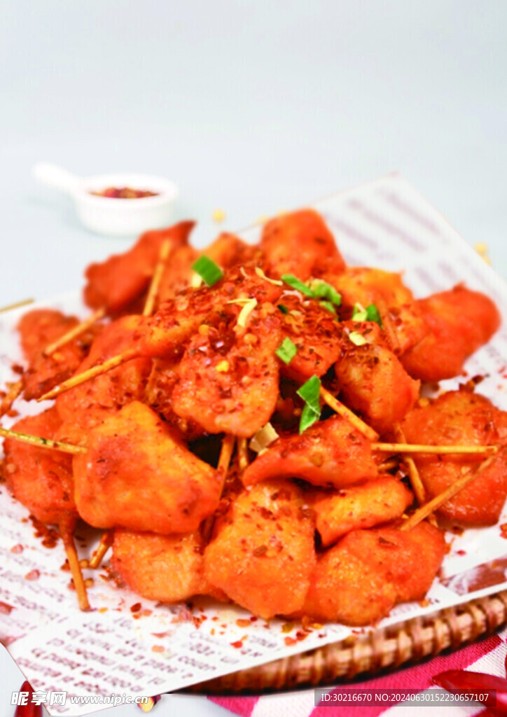 美味牙签肉 