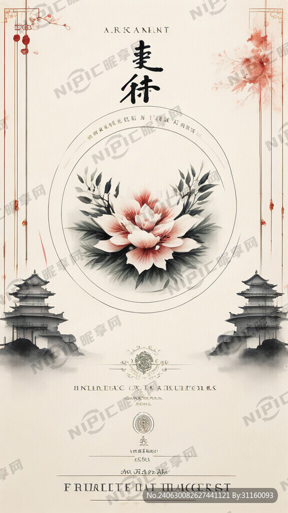 邀请函封面 主题 时间 地址