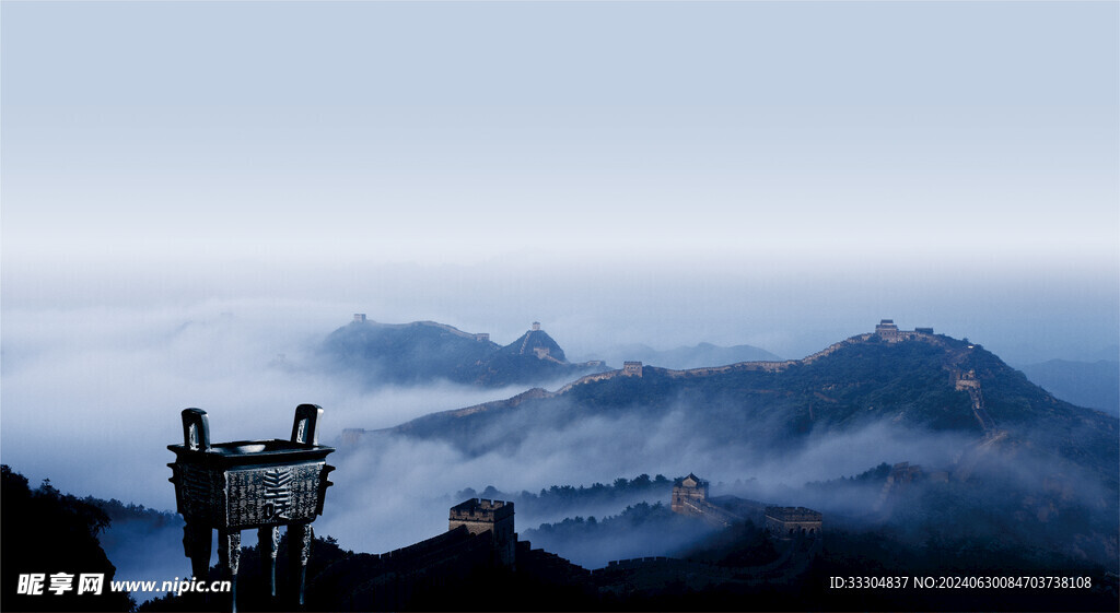 山水文化背景