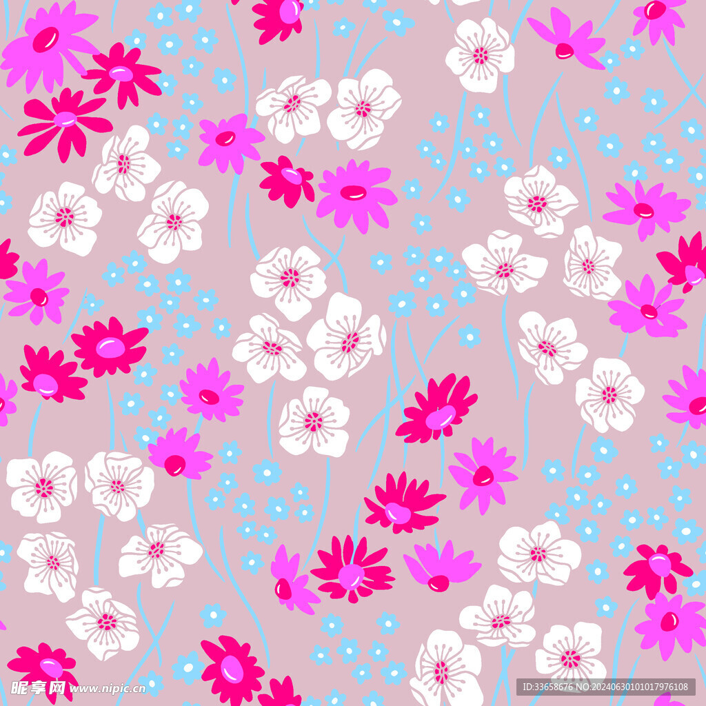 花