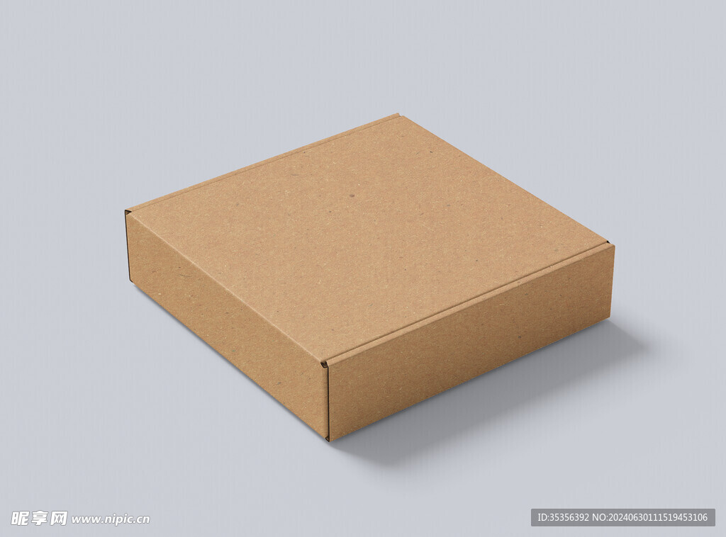 牛皮纸纸盒
