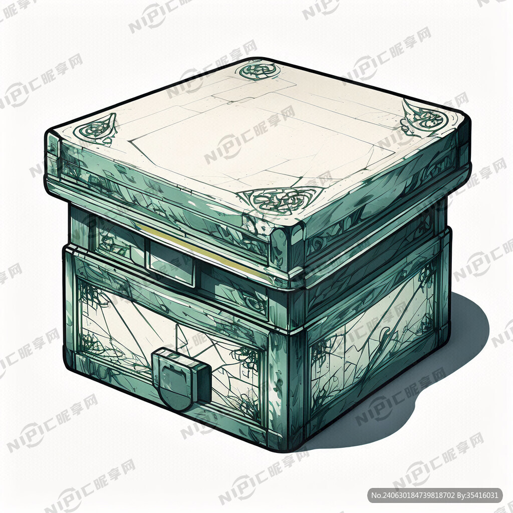 给我做 扣底盒海报