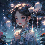 梦幻海底星空海的女儿