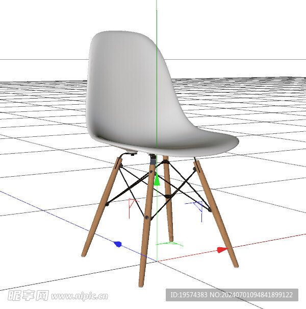 C4D模型 椅子
