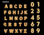 气球数字字母
