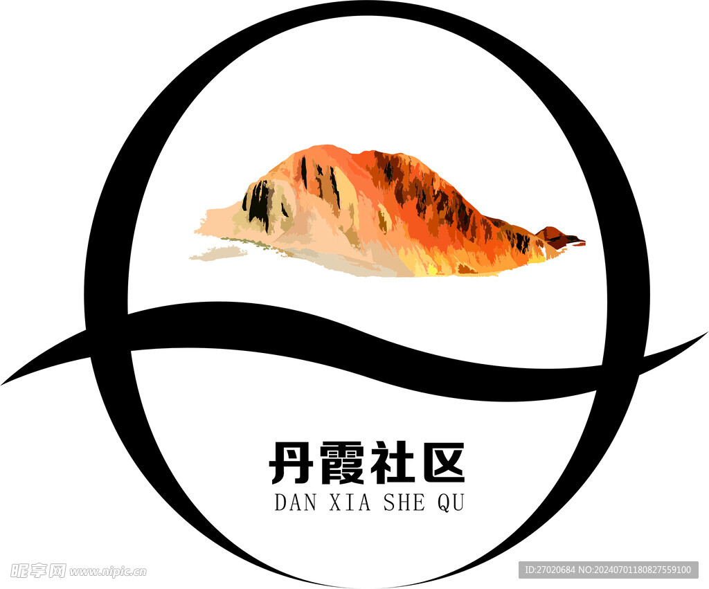 丹霞 社区logo