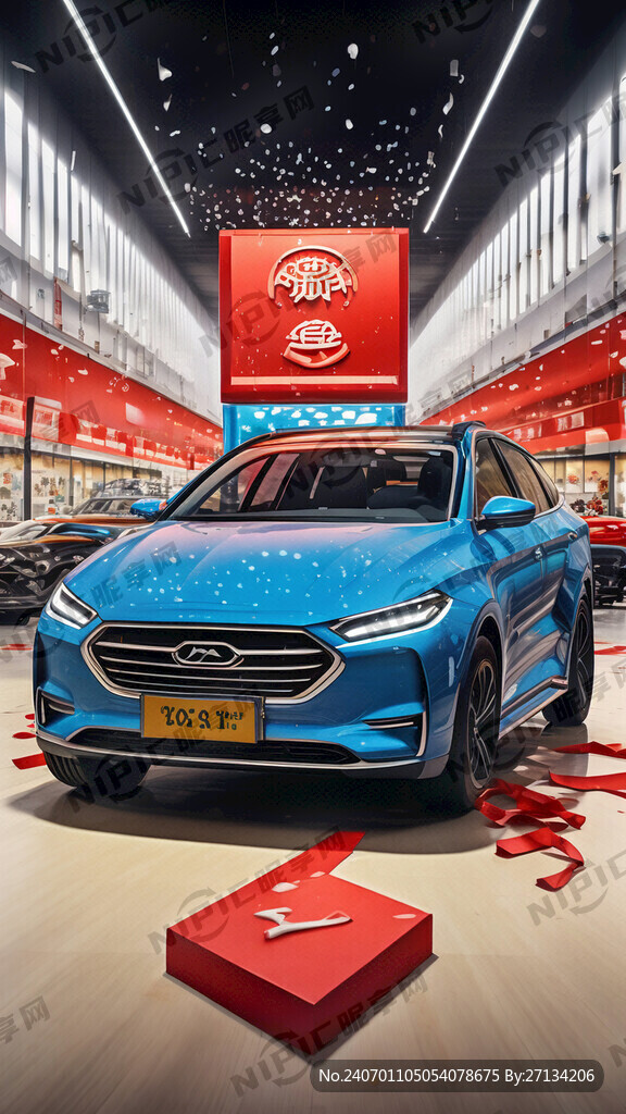 比亚迪汽车 一周店庆年