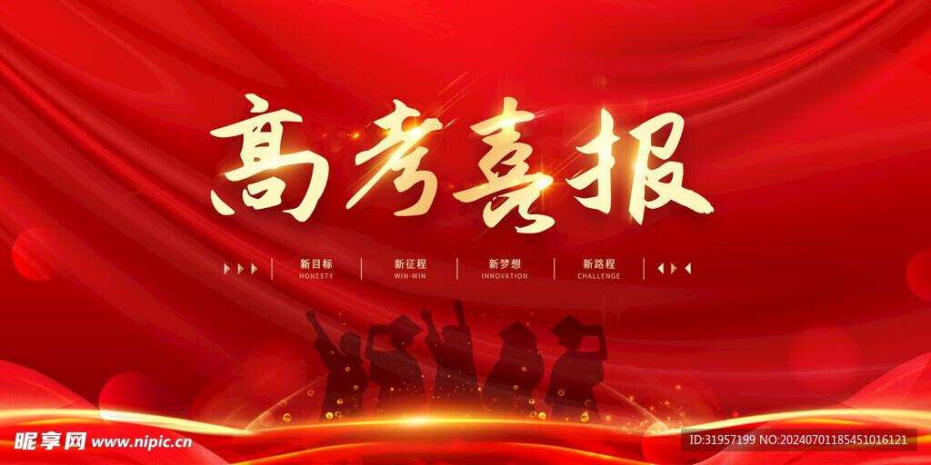 高考喜报
