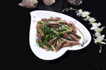 韭菜炒海肠 小炒 炒菜 风味小