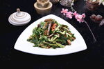 韭菜豆干