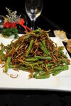 豆角茶树菇