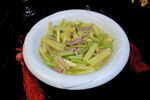 海肠豆腐山芹