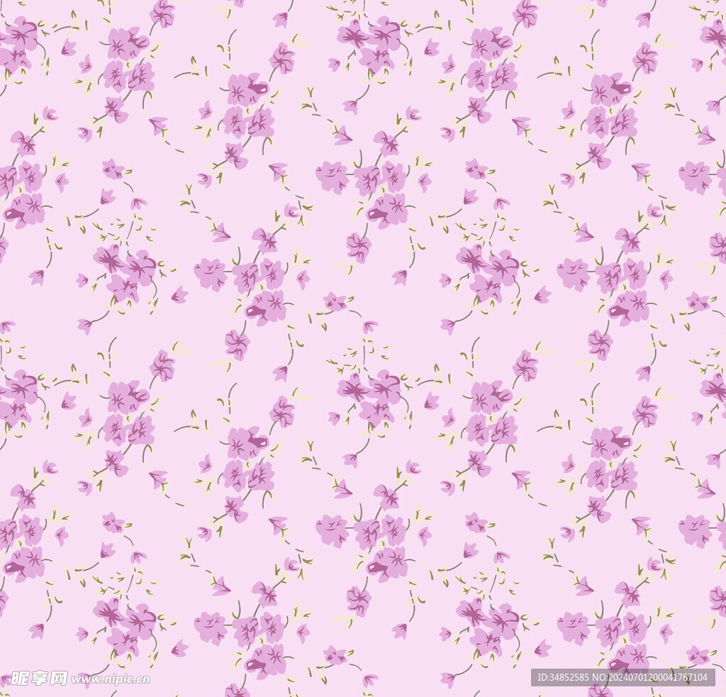 小碎花
