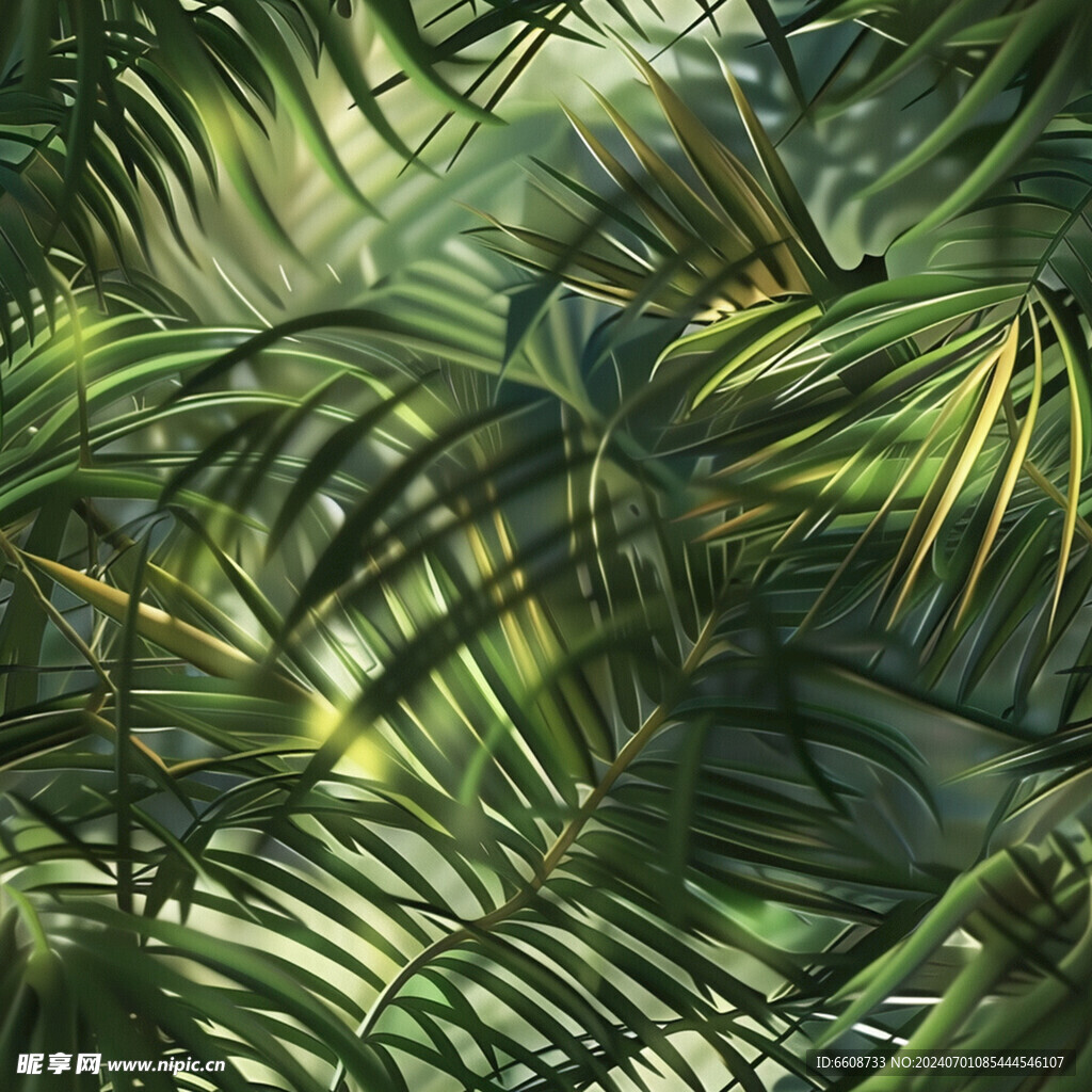 丛林图案树林森林背景