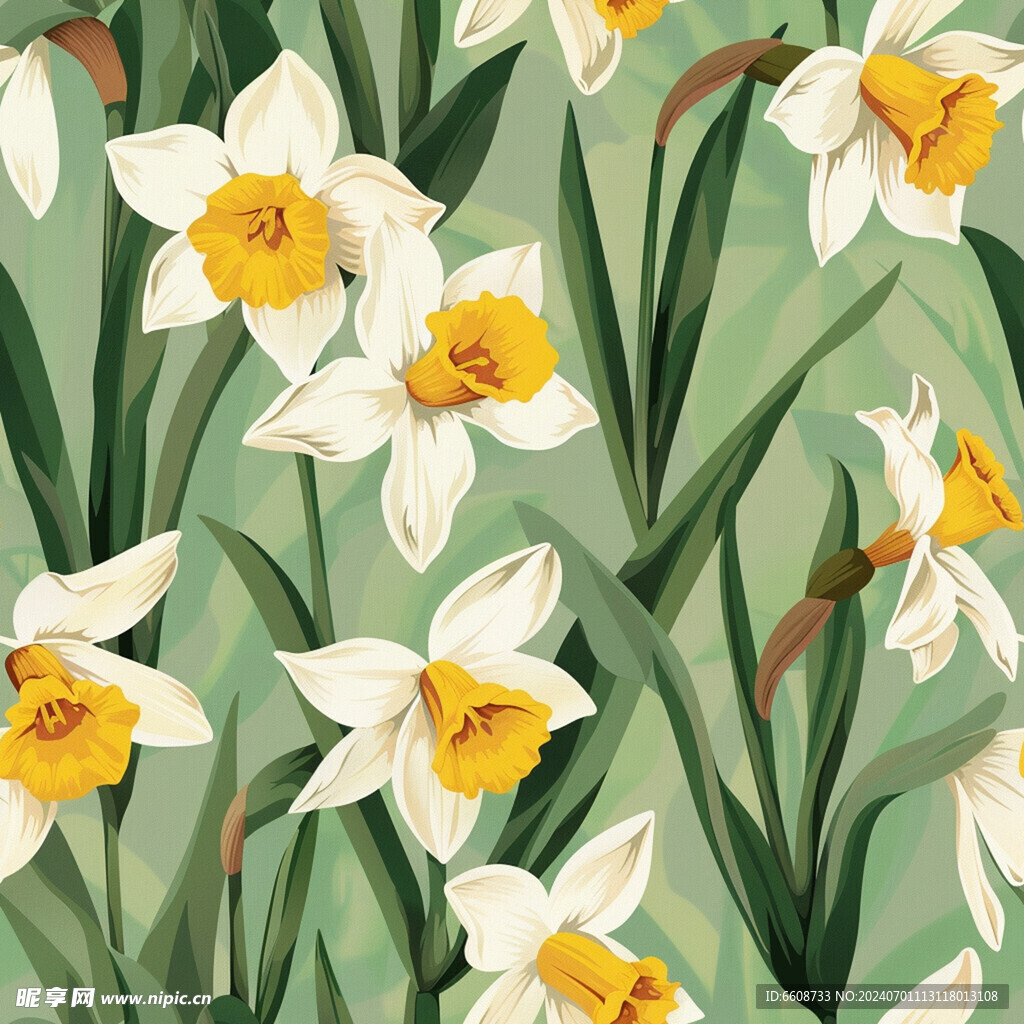 鲜花花朵花草背景素材