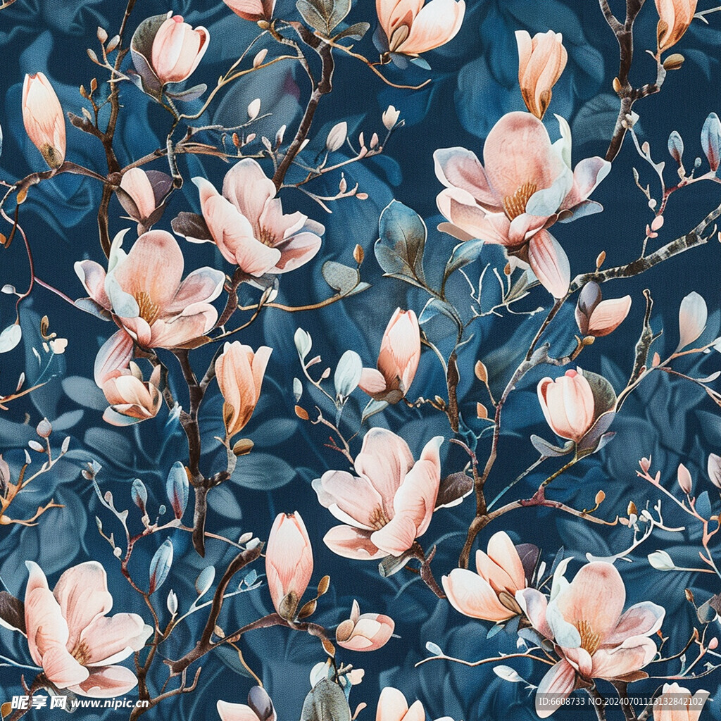 鲜花花朵花草背景素材